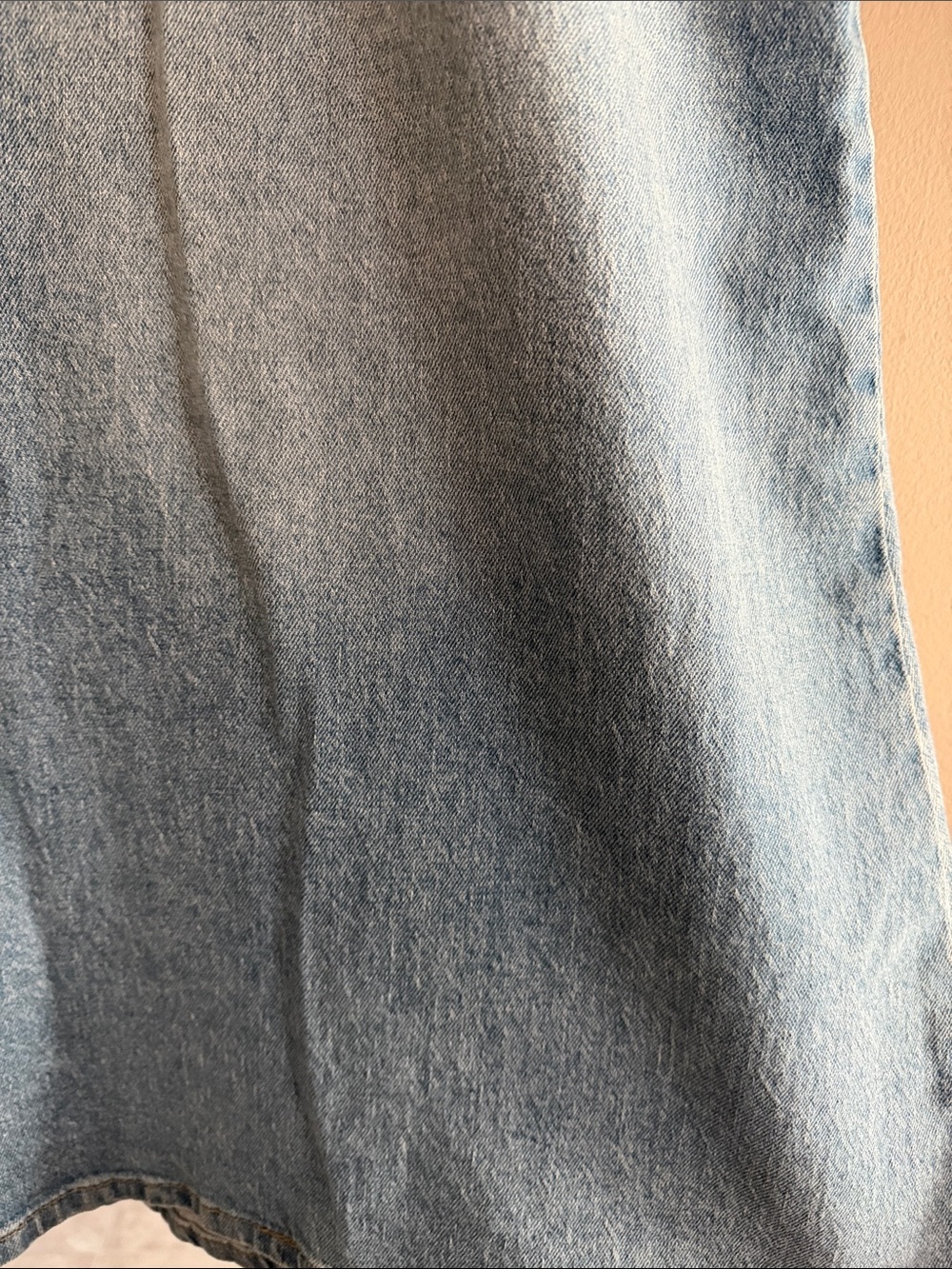 torrid Light Blue Denim Maxi Skirt - Picture 2 of 3